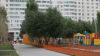 Чёрные и белые полосы астанинского обустройства. Репортаж с окраин столицы