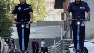 Полицейские самокатчики и борьба с насваем: чем запомнились чиновники Казахстана на этой неделе