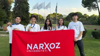 Казахстанец впервые стал абсолютным победителем Международной олимпиады по экономике