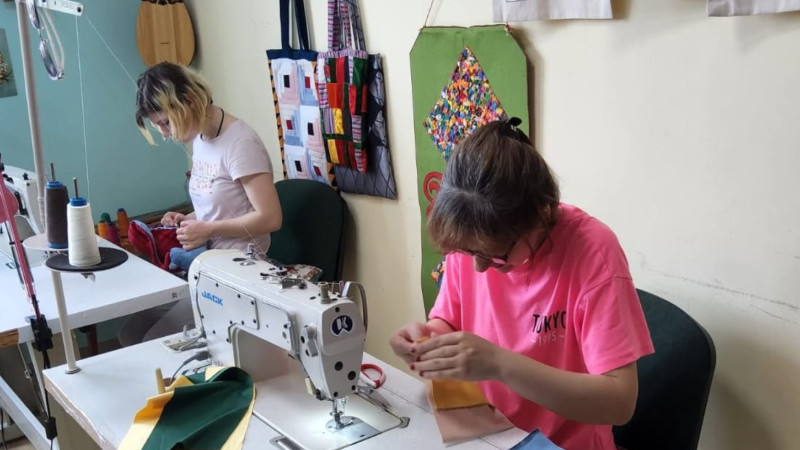 Фото предоставлено Алмой Бекпан