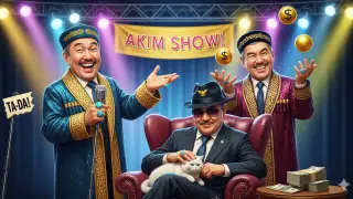 Найдите в этом списке своего акима: крёстный отец, выпивоха, ниндзя