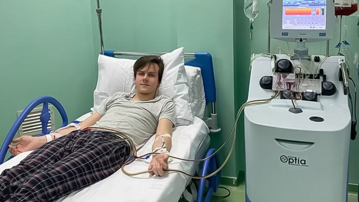 “Ты живешь не зря”. Честные истории о донорстве костного мозга