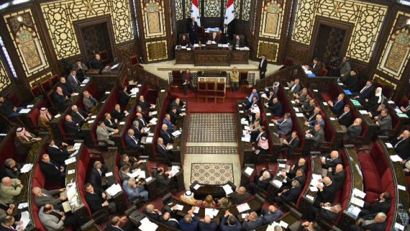 Фото с сайта Народного собрания (Парламента) Сирийской Арабской Республики