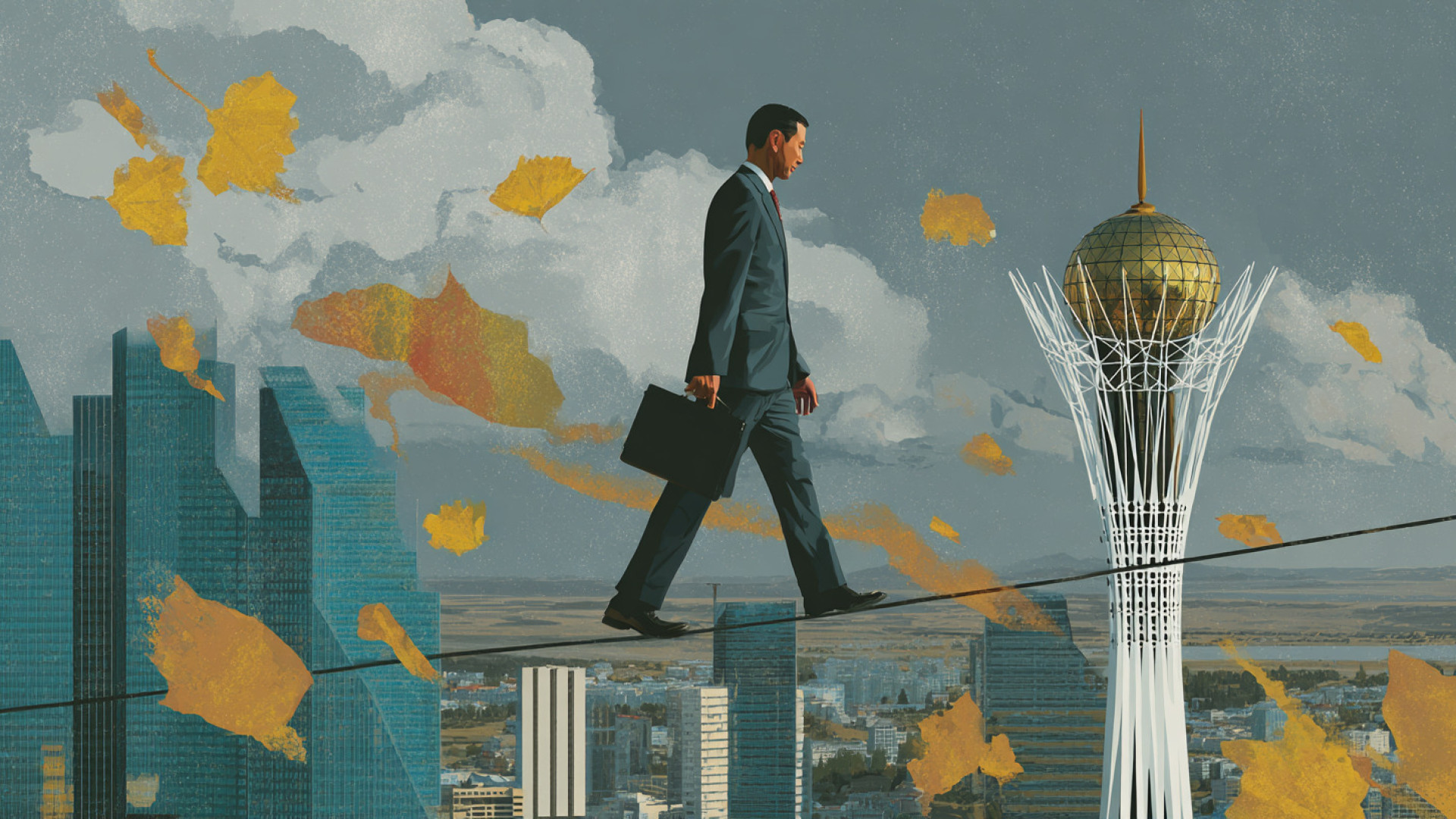 О министерских мокасинах: авторская колонка Эрика Байжунусова