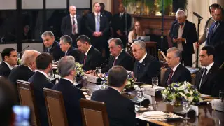 Центральная Азия и Америка обменялись любезностями и сделали ставку на экономику