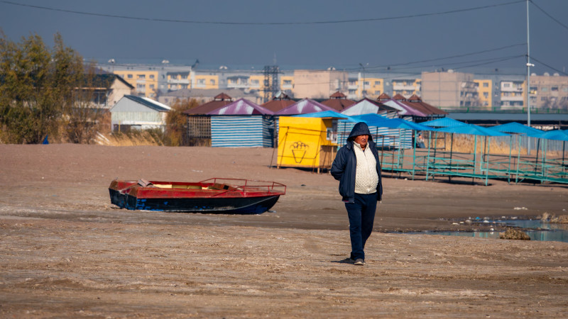 Город Конаев, Алматинская область. Фото: © Tengrinews.kz / Юрий Съедин