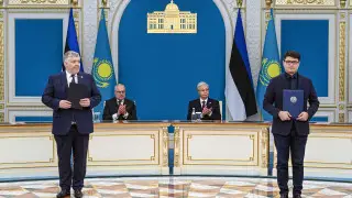 Казахстан и Эстония открывают совместное производство