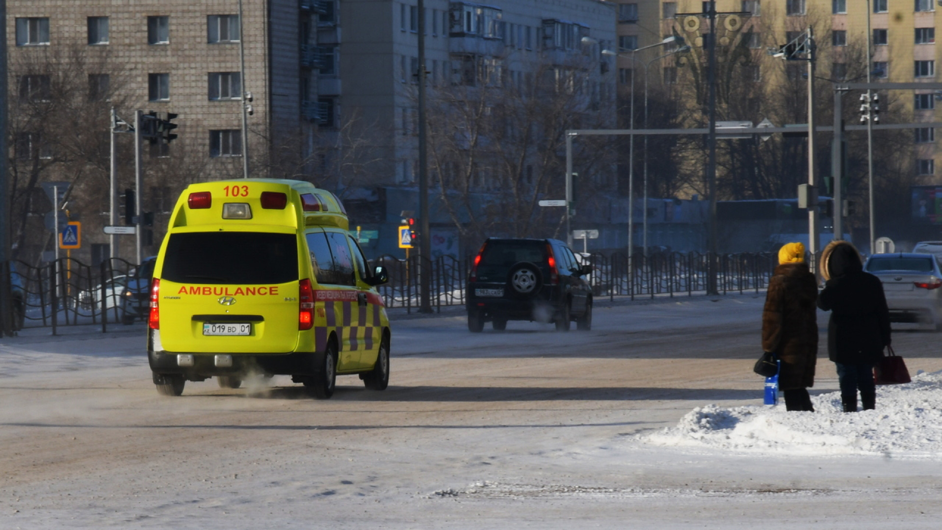 Гонконгский грипп зимой. Фото ©️ Tengrinews.kz / Турар Казангапов