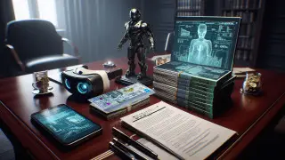 Женщины-роботы и симуляторы для следователей: изучаем миллионные госзакупки на VR