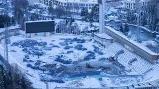 Алматинцы остались без “Медеу“: что там происходит и где теперь кататься на коньках