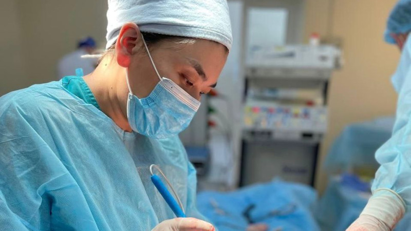 Ботагоз Каукенова. Фото из личного архива.