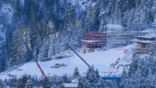 Масштабная стройка на Медеу: как брат депутата возводит турбазу на деньги БРК