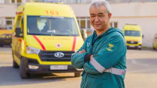 Кодовое слово “Гиппократ“. Как это — работать водителем скорой помощи