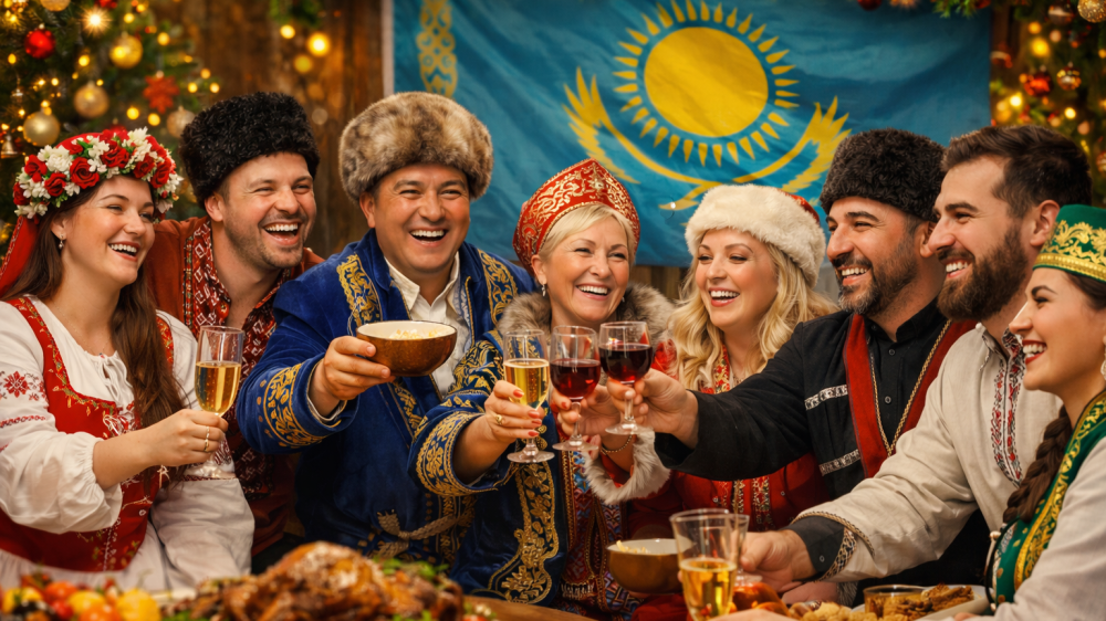 Кыш-Бабай, битьё сурвачками, ну и беш: новогодние традиции народа Казахстана