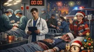 Дежурство в Новый год: что происходит в больнице на праздники