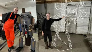 Ради чего люди бросают всё. Казахстанец ушёл из банка и стал сварщиком