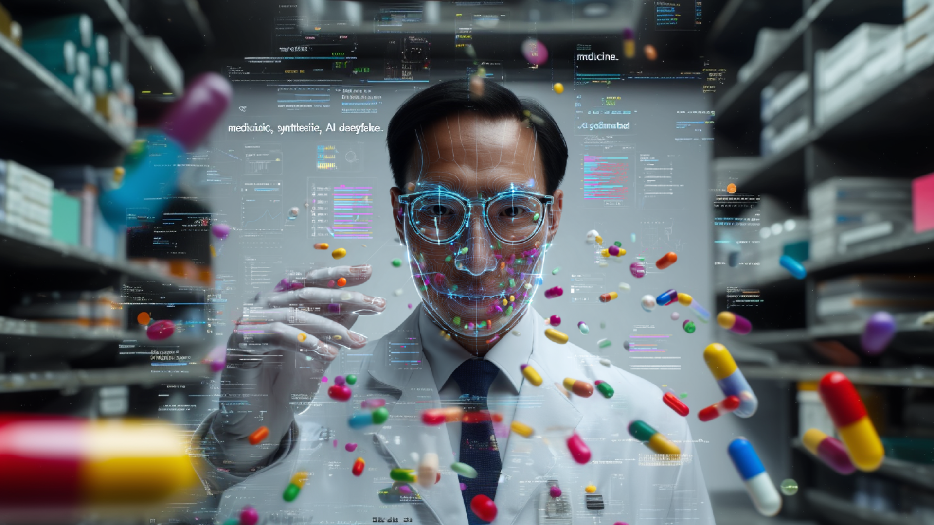 Когда твоё лицо продает “лекарства“: как дипфейк-мошенники используют врачей