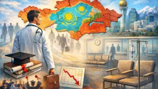Парадокс казахстанского здравоохранения: выпускников много, а врачей не хватает