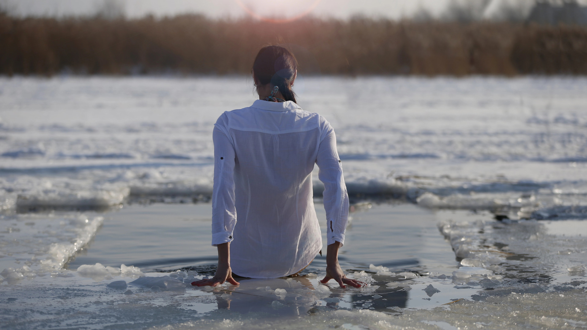 Безопасно ли купание в проруби