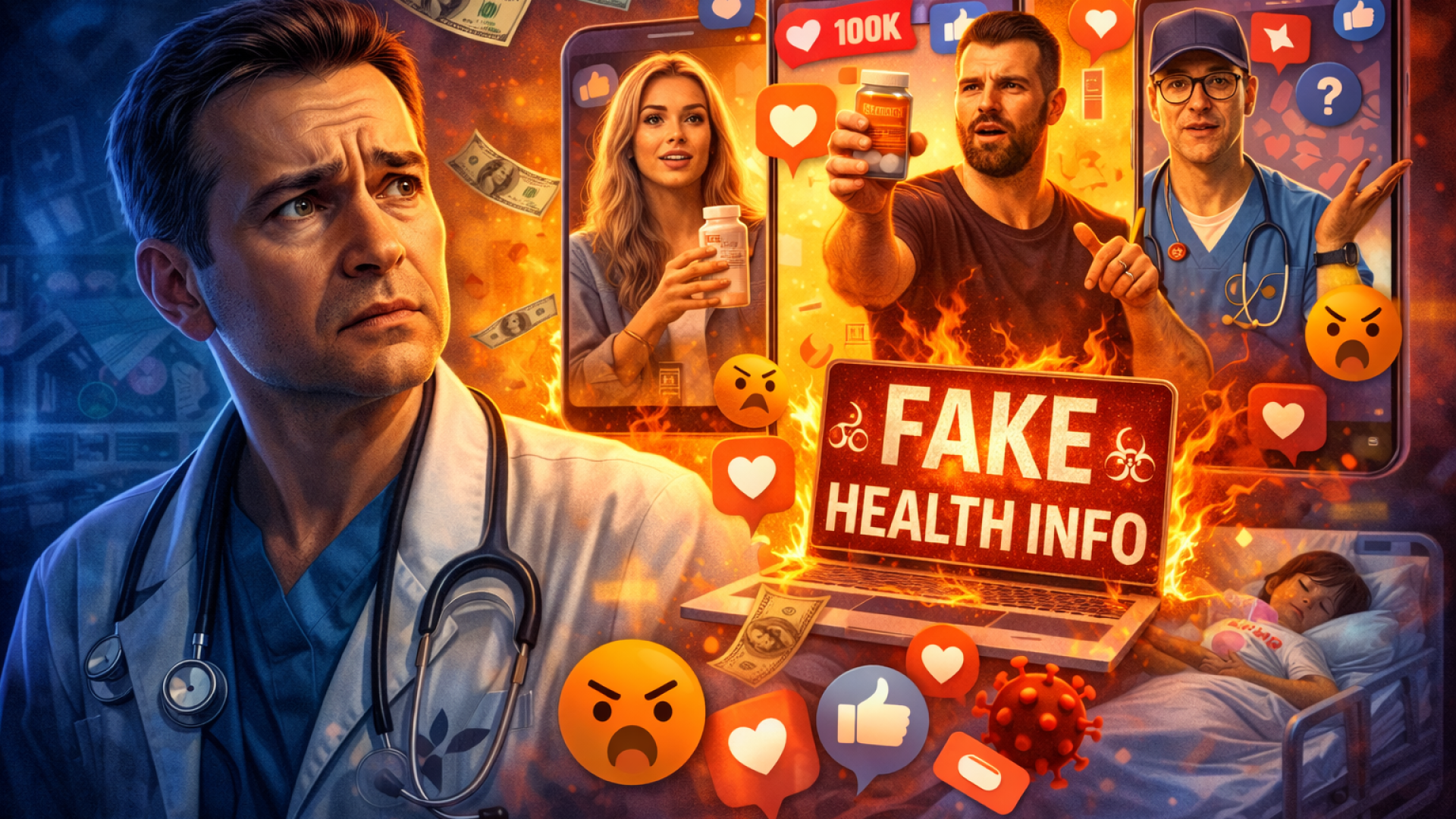 Как медицинский хайп разрушает доверие к врачам