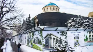 Окутанная тайной реконструкция: что происходит с историческим зданием акимата Алмалинского района Алматы