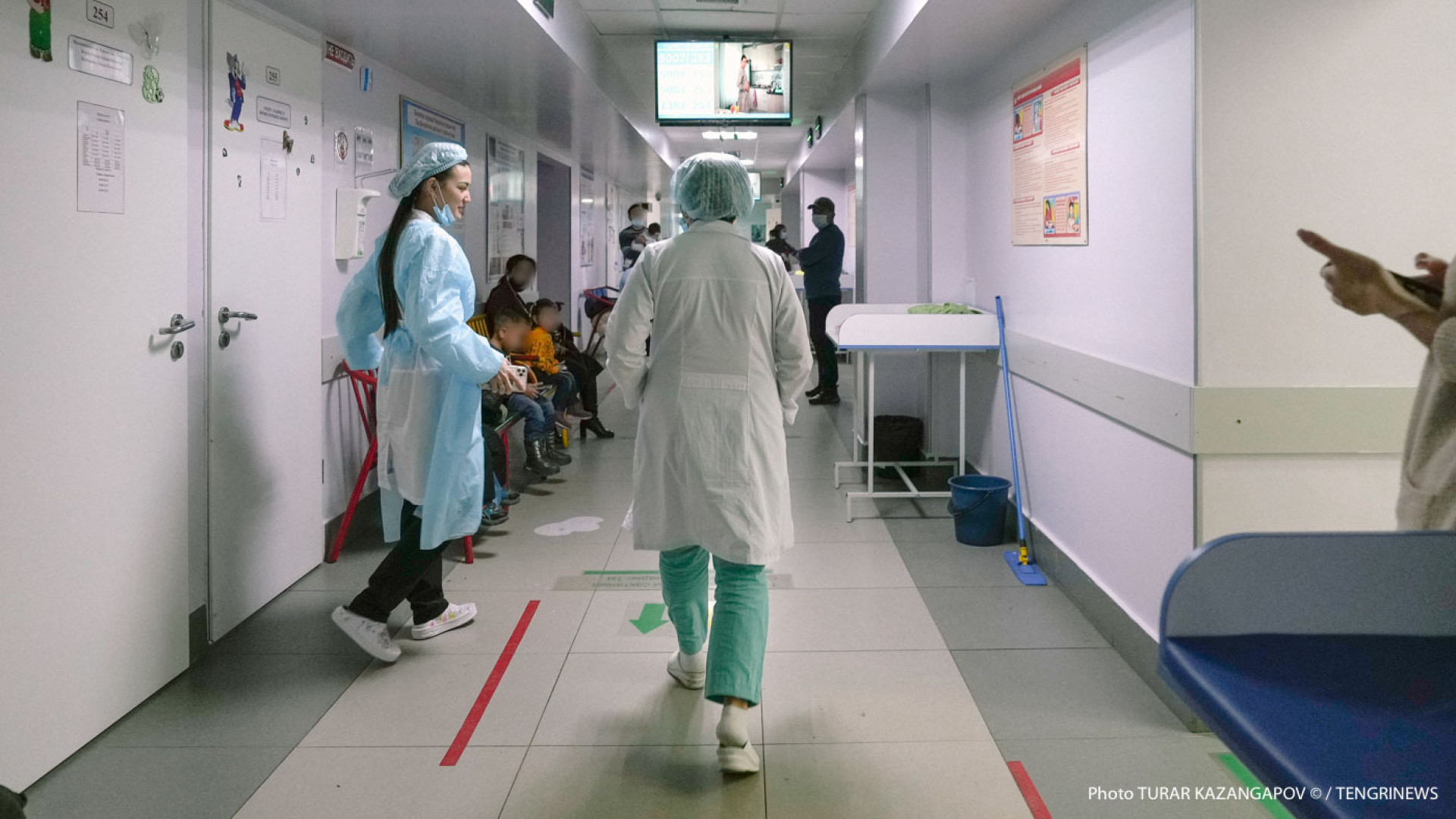 В Казахстане меняют правила прикрепления к поликлиникам