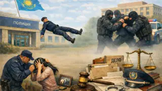 Массовая драка СОБРовцев, насилие над женой и падение с крыши: что происходит в полиции Мангистау