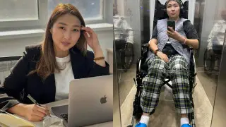 “Молодые уходят быстрее“: как инсульт в 35 лет изменил жизнь казахстанки