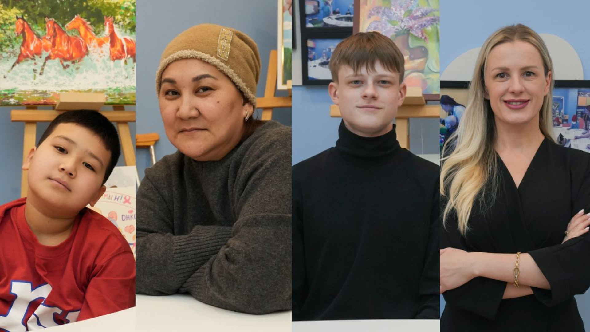 Детская онкология в Казахстане: истории героев