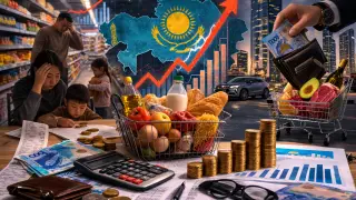 Неравенство в Казахстане: богачи с зарплатой в 200 тысяч тенге и кого вообще считать бедным