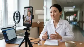 Врачи-блогеры Казахстана: зачем они идут в Instagram и как среди них найти эксперта