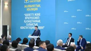 Новая Конституция является продолжением степной демократии – Коалиция