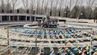 Деревья — сохранить, фонтан — оживить. Что происходит с парком Первого президента в Алматы