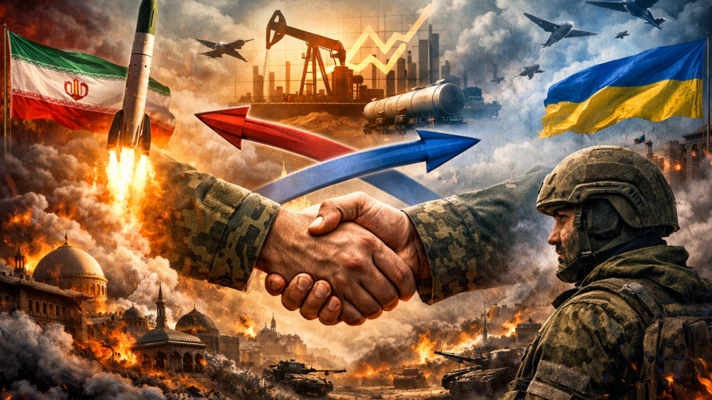 Мир тесен. Как происходящее с Ираном влияет на российско-украинскую войну