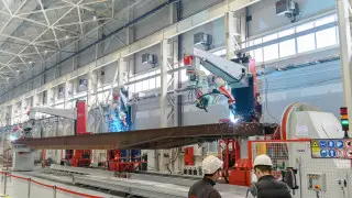 Как роботы и искусственный интеллект собирают поезда в Казахстане