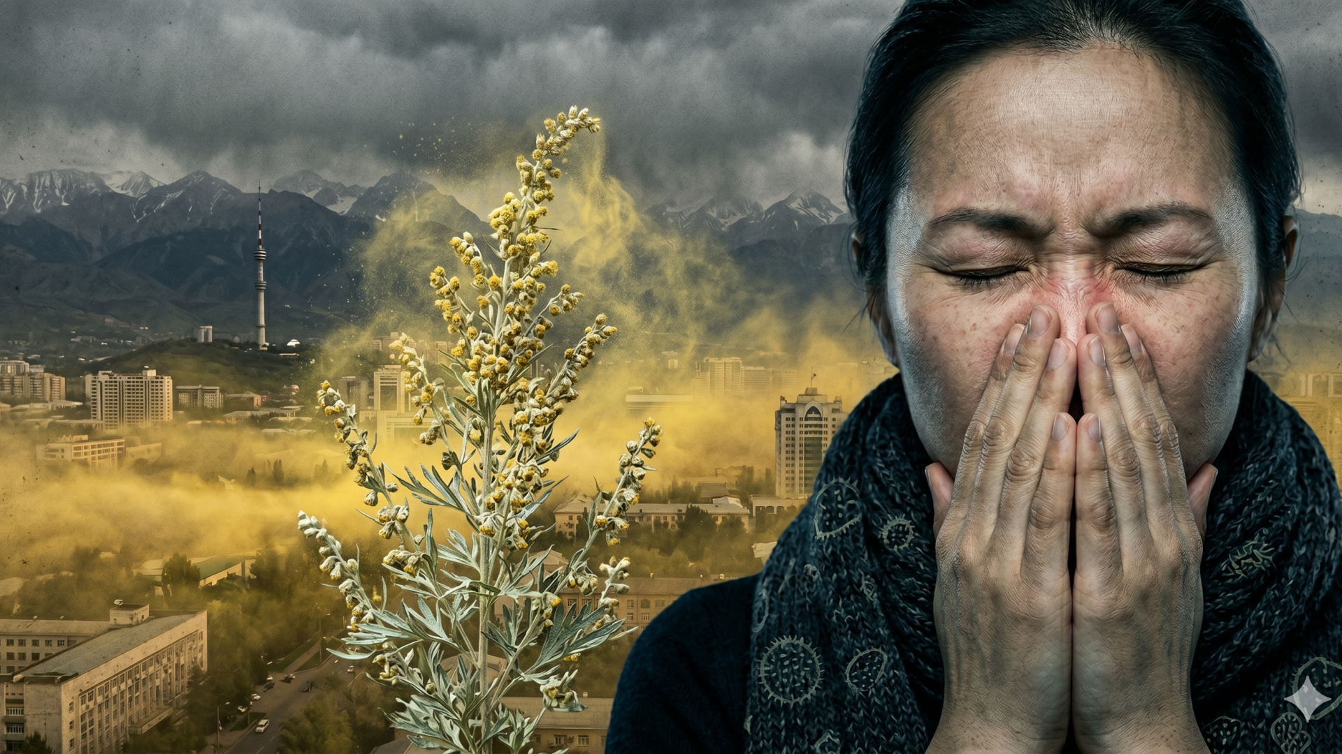 “А куда переезжать“, или Как аллергия в мире и Казахстане превратилась в новую эпидемию