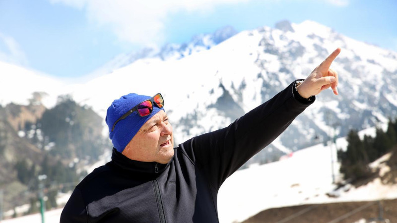 Фото: Кайрат Конуспаев