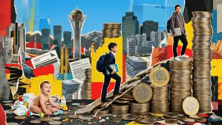 Сколько “стоит“ ребёнок в Казахстане - от подгузников до вуза