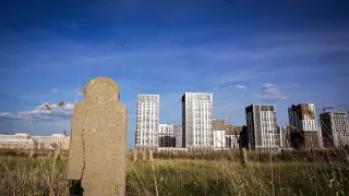 Родовые кладбища и насильно расселённый аул. О такой Астане мало кто знает