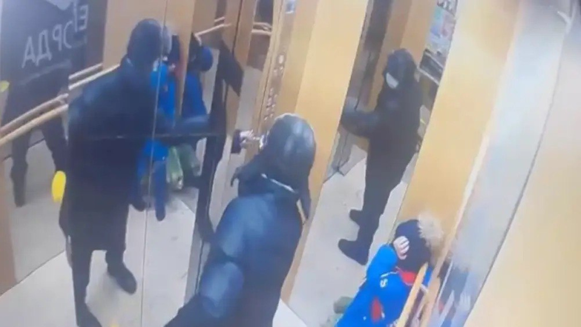 Подросток напал на ребёнка в лифте в Астане