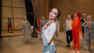 “Лёша, пуант слетел!“ О зарплатах, травмах и ломке тела в честном разговоре с балериной