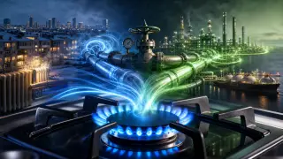 Дефицит газа? У кого Казахстан его покупает и кому продаёт