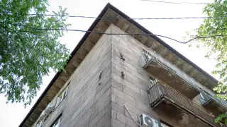 Крыша дом ЖКХ