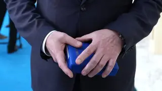 Hands that never tremble