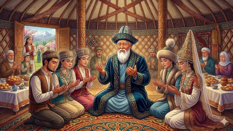 ЖИ арқылы жасалған