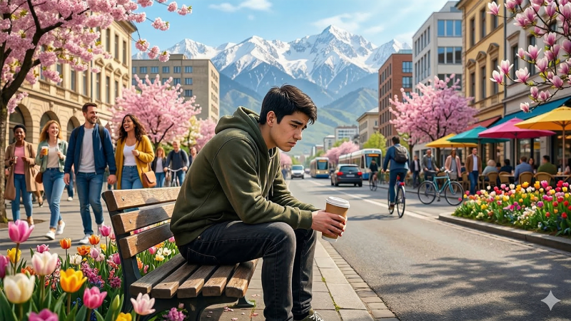 Сурет нейрожелі көмегімен жасалған