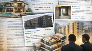 65 миллионға 290 шаршы метр. Қазақстандық шенеуніктерге қандай қызметтік тұрғын үй сатып алынады?