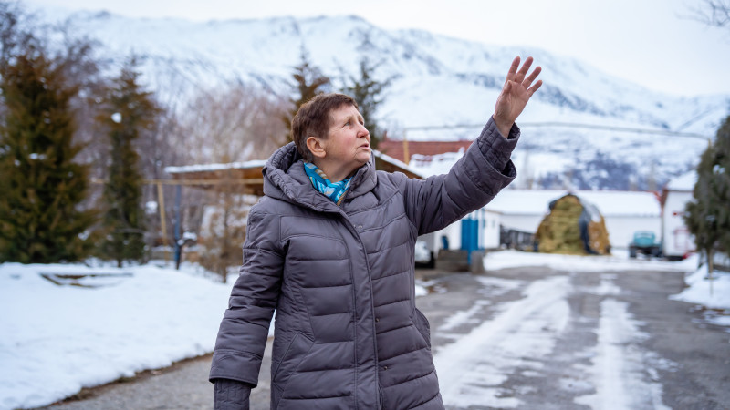 Елена Чаликова. Фото: Tengrinews.kz / Болат Айтмолда