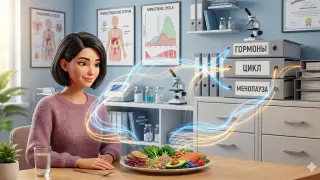 Тәрелкедегі гормондар: тағам әйел денсаулығына қалай әсер етеді?