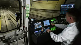 Машинист неге өз-өзімен сөйлеседі. Алматы метросындағы бір күн